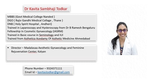 Dr Kavita Todkars OB - GY Clinic in kalyan