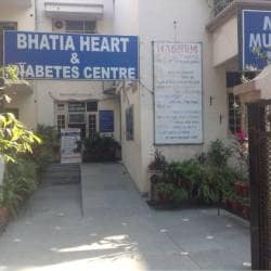 Bhatia Heart & Diabetes Centre in chandigarh