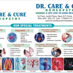 Dr. Care and Cure Homeopathy in bellary