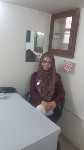 Dr. Iram Sadiq Khan in mumbai
