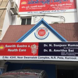 Sanrith Gastro & Health Care in kurnool